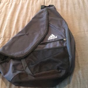 Adidas sports bag.